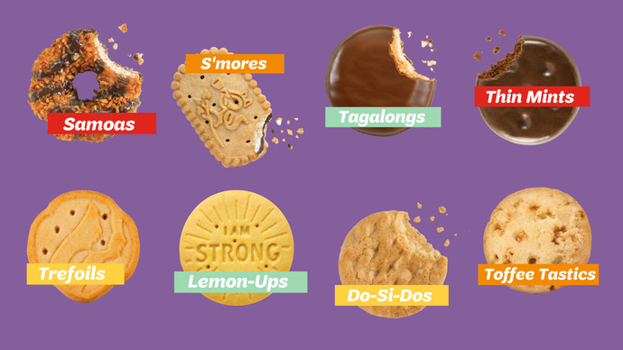 What is your favorite Girl Scout Cookie?