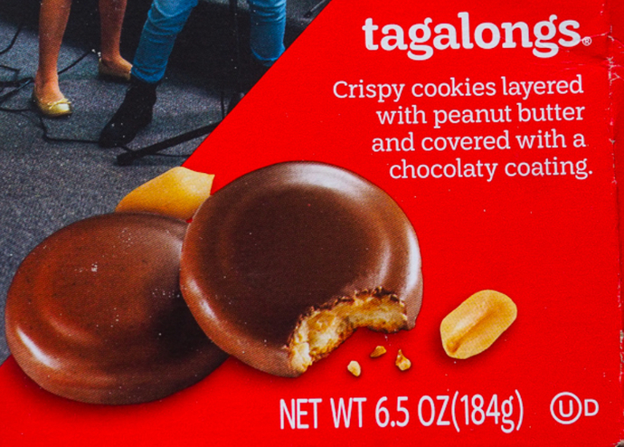 Tagalongs are my favorite.