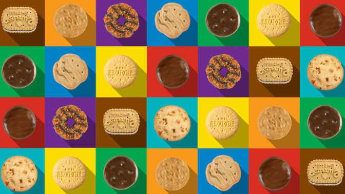 What is your favorite Girl Scout Cookie?
