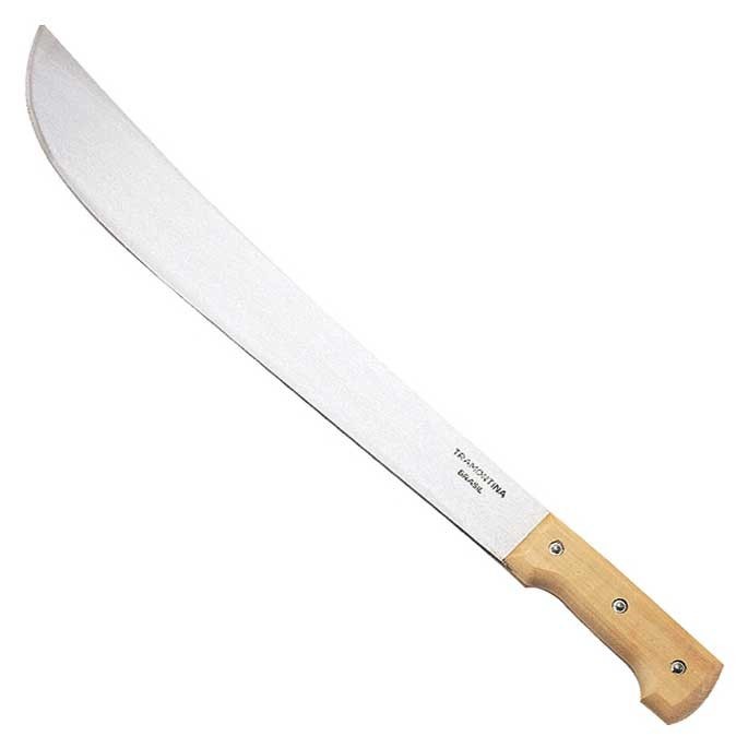 Why don’t you have a machete next to your bed?