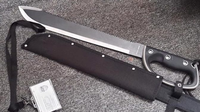 Why don’t you have a machete next to your bed?