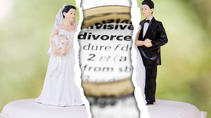 What was the main reason for your divorce?