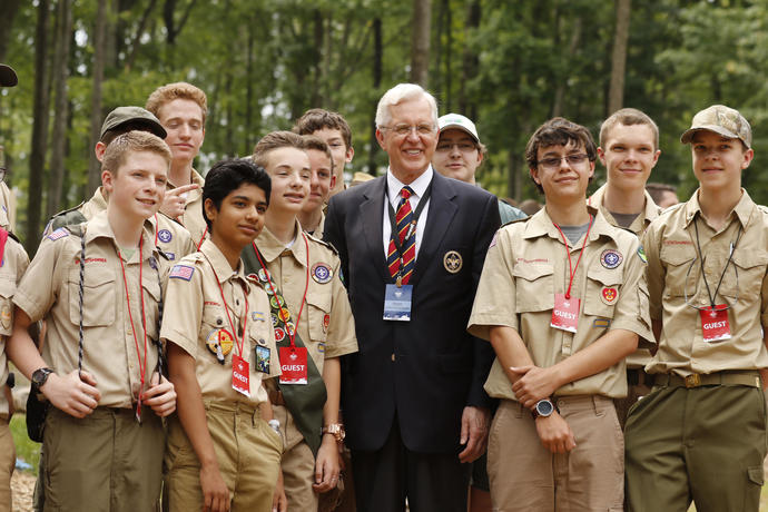 Were you ever a member of the Girl Scouts/Boy Scouts/Cub Scouts when you were younger?