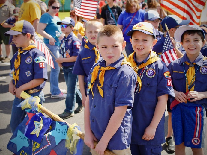 Were you ever a member of the Girl Scouts/Boy Scouts/Cub Scouts when you were younger?