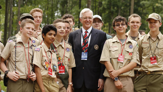 Were you ever a member of the Girl Scouts/Boy Scouts/Cub Scouts when you were younger?