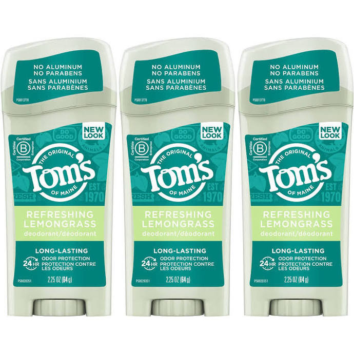 What kind of deodorant do you use?