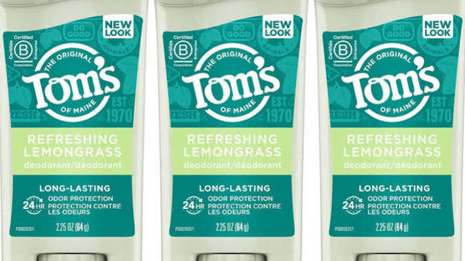What kind of deodorant do you use?