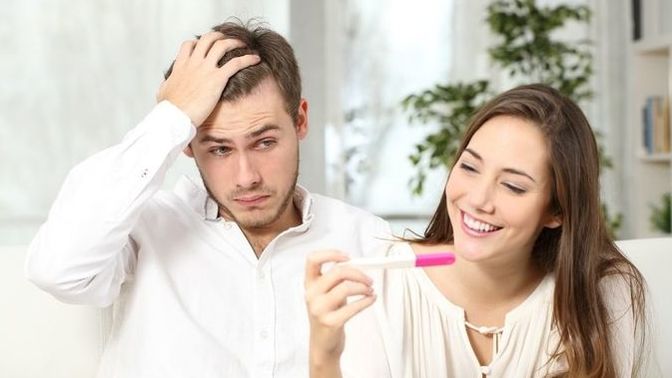 Would you stay with a guy who has a baby on the way?