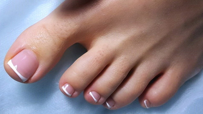 French pedicure on feet how do you feel about it?
