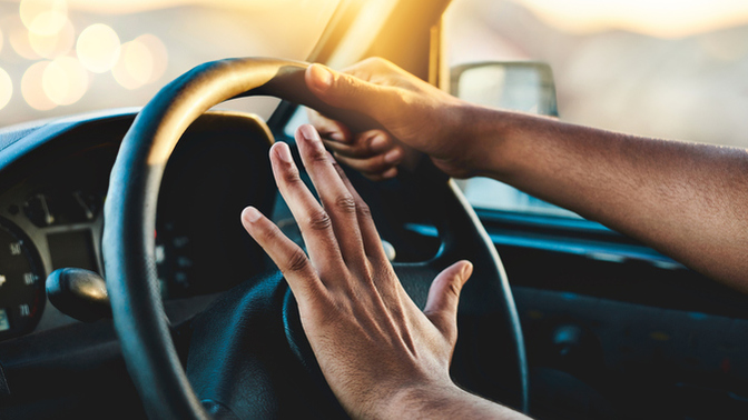 Do you do road rage?