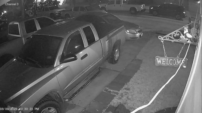 Is it illegal in Texas to park in front of my own driveway?