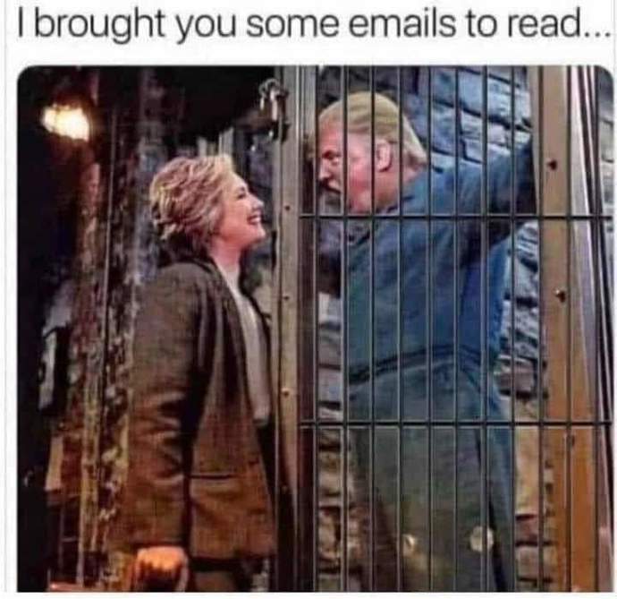 Would Trump and Hillary make a cute couple?