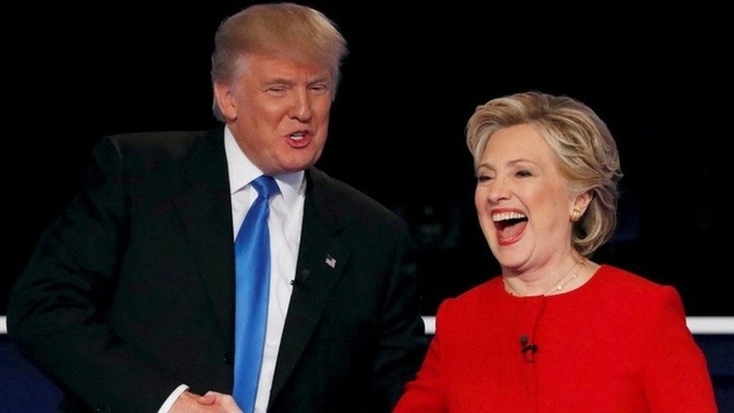 Would Trump and Hillary make a cute couple?