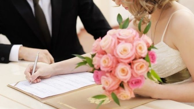 Is it wrong for a woman to change her last name to her husband’s last name?