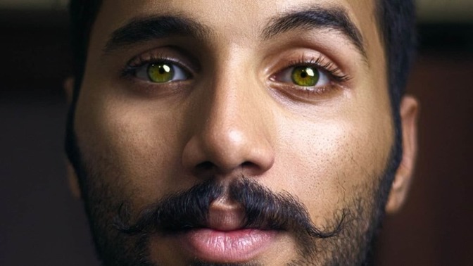 Why are people so obsessed with coloured eyes?