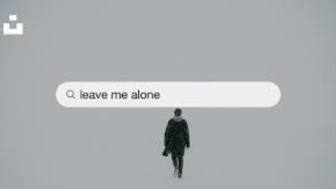 Usually when people are sorry for nothing is that a sign that you need to leave them alone?