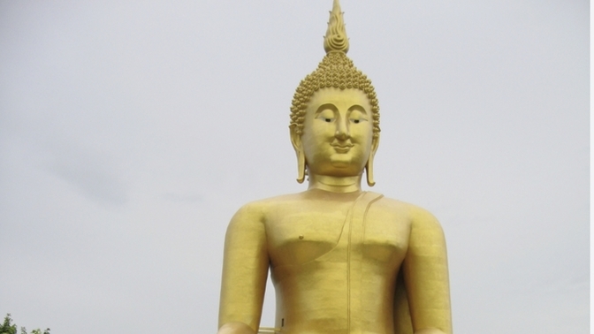 Is there anyone here who knows about Buddhism?