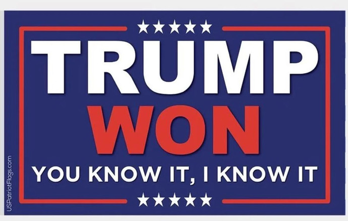 Have you seen the YouTube music video, Trump Won by Natasha Owens?
