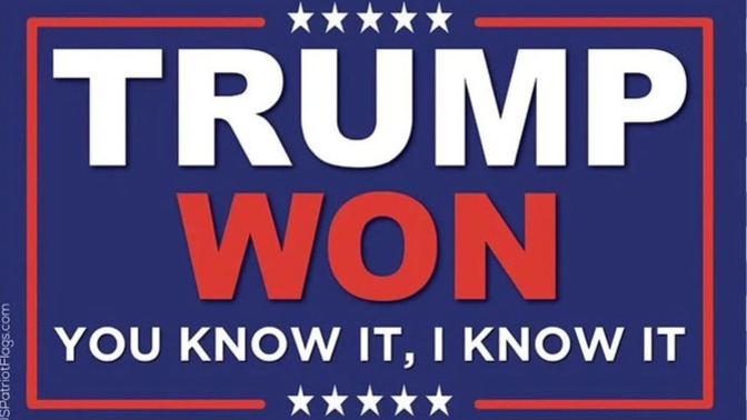 Have you seen the YouTube music video, Trump Won by Natasha Owens?