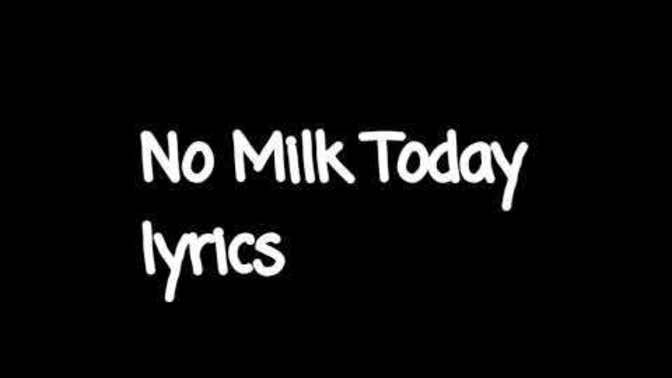 Does anyone remember when they had the milk man come around?