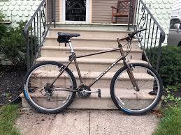 Essentially my bike, I can carry it across beaver dams with one hand.