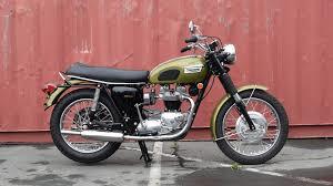 1970 Triumph Tiger 650.