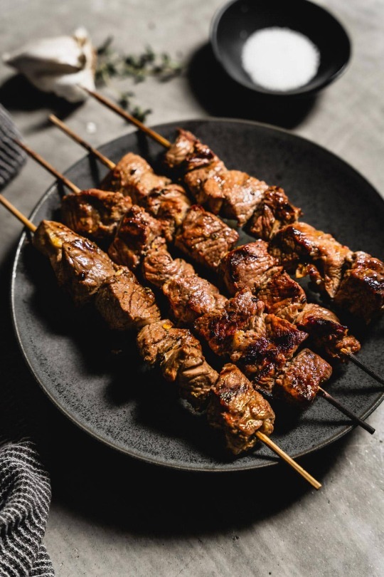 d. LAMB KABOBS