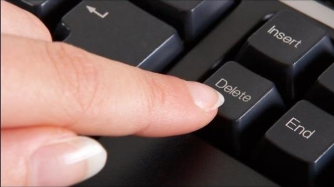 If someone you were in love with died, and you had sexual footage of them, would you delete it?