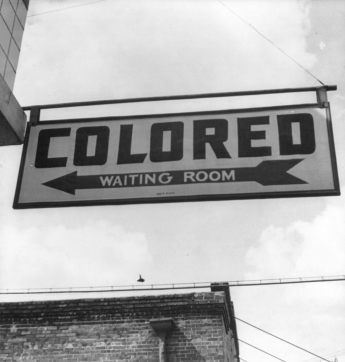 I think we are still living in a segregated society. dont you think?