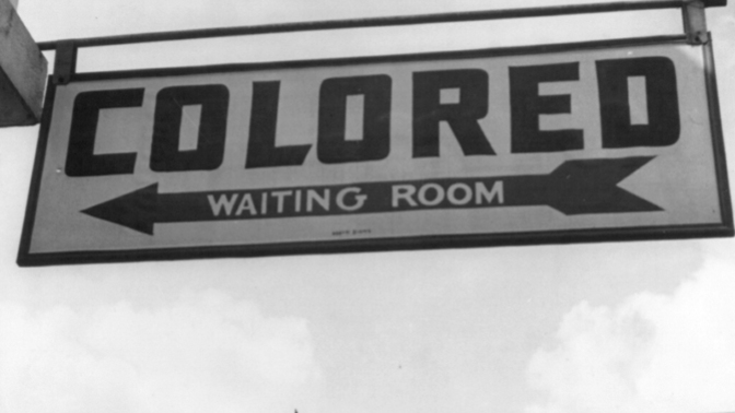 I think we are still living in a segregated society. don't you think?