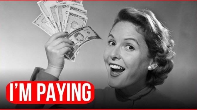 Should we just agree no matter who asks who out on a first date that the woman should always pay from now on?