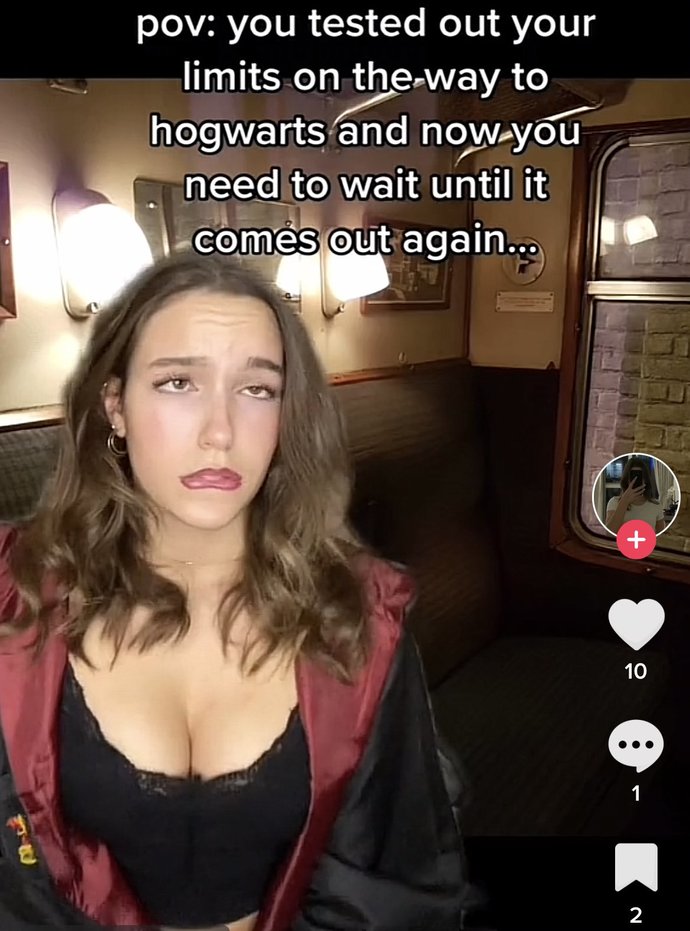 What would you do if a girl made this face while on a date?