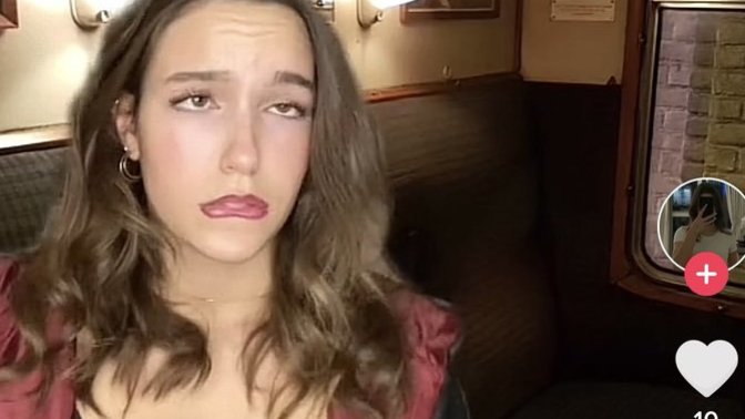 What would you do if a girl made this face while on a date?