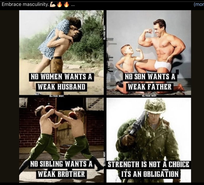 Gals, do you want strong men or smart ones?