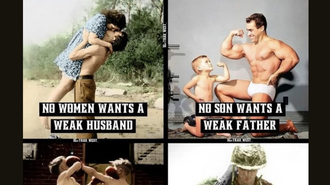 Gals, do you want strong men or smart ones?