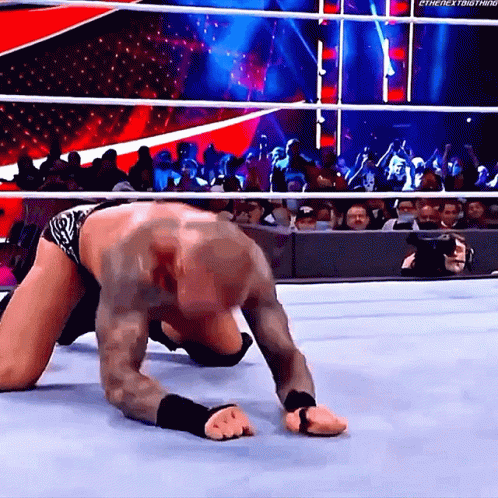 Who do you have to fight in the main event of Wrestlemania? Which stipulation did you get?