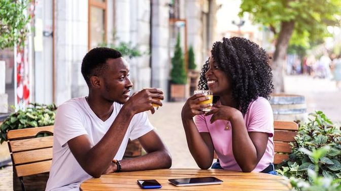We've been dating for a month but I realized that he doesn't see me romantically. Do you think it is a good idea to become friends first?