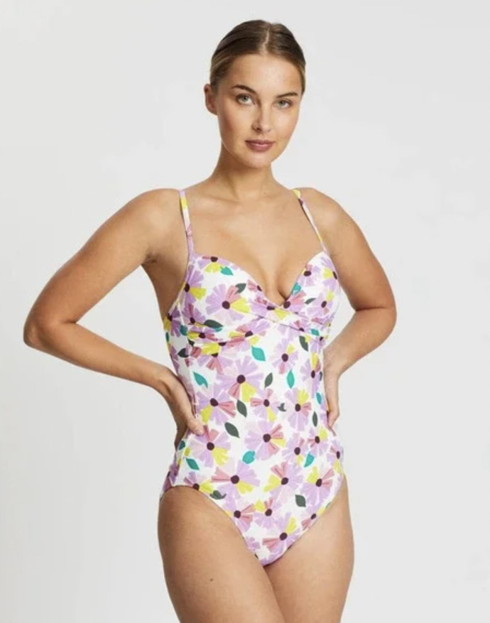 Which bathing suit looks prettier?