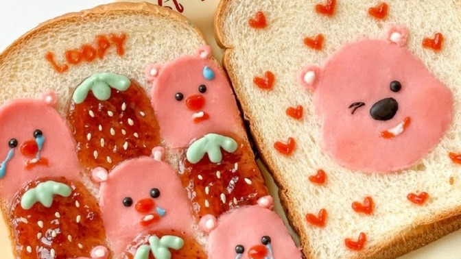 Which one of these cute breads do you like?