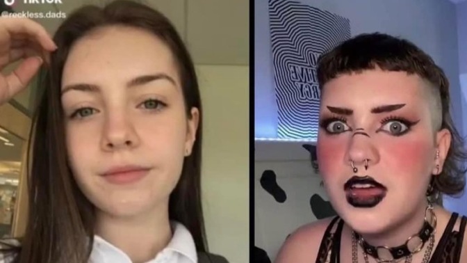 Whether it be wokeness or whatever, what has happened to society? Why are younger women in particular destroying their natural identity?