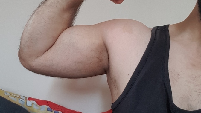 Can you predict my biceps size?