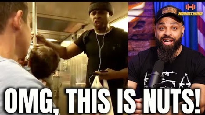 What would you do if a BLACK MAN was VERBALLY INSULTING YOUR FAMILY IN FRONT OF THEM?
