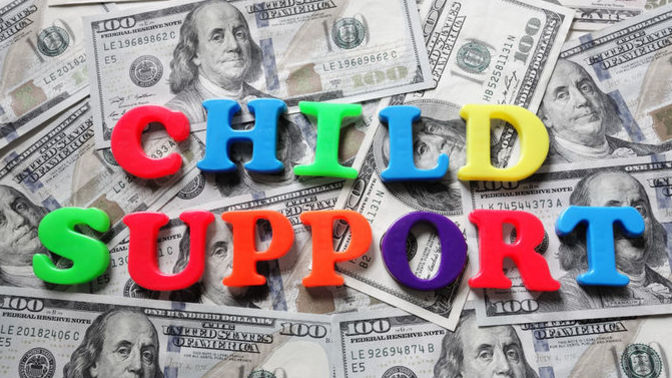What's your opinion on child support?