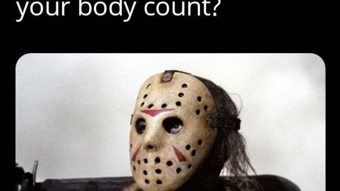 How do you feel about people who keep asking about counting bodies?