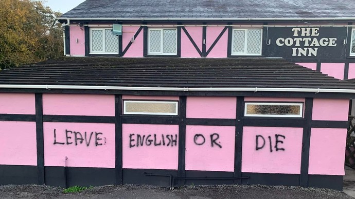 Why did Scotland give up when Ireland kept fighting for independence, and at what point did Wales enter the chat?