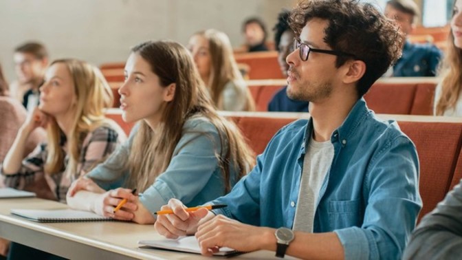 Which did you enjoy more highschool or college?