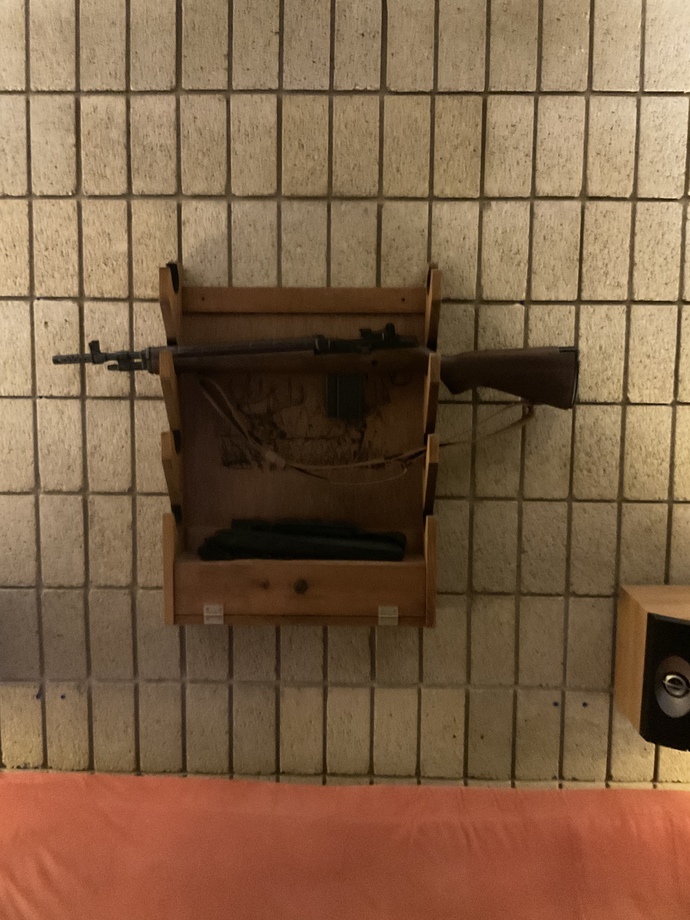 Is this a scary looking assault rifle?