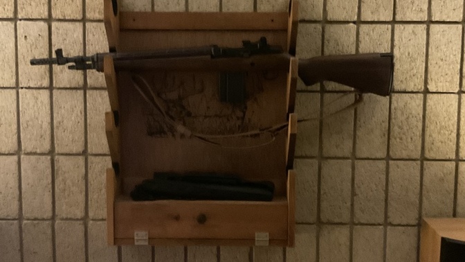 Is this a scary looking assault rifle?
