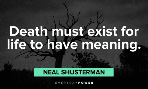 What do you fear more: Death or Failure?
