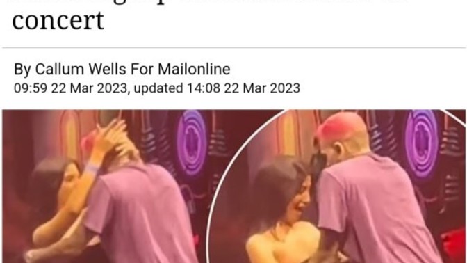 Why would you do if your significant other danced with a celebrity on stage?